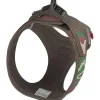 Curli Vest Hundesele Clasp Air Mesh M Camo - let og behagelig sele til daglige gaature
