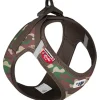 Curli Vest Hundesele Clasp Air Mesh L Camo - let og ventileret sele til aktive hunde