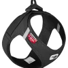 Curli Vest Hundesele Clasp Air Mesh XS Sort - let og komfortabel sele til små hunde