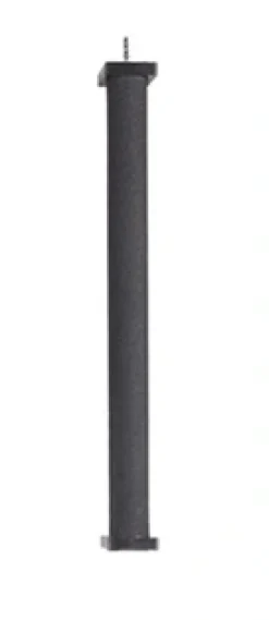 MiniZoo Dae Yang proffesionel Gummi luftsten Sort 50 cm X Ø30
