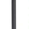 MiniZoo Dae Yang proffesionel Gummi luftsten Sort 40 cm X Ø 30 mm