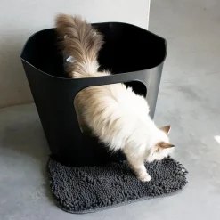 D&D Home D&D CAT Kattetoilet DEAN - Stilrent - rummeligt og miljøvenligt