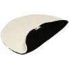D&D Home D&D CAT - MAEVE Tæppe Ø 50 cm Sort/Beige