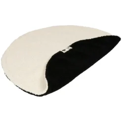D&D Home D&D CAT - MAEVE Tæppe Ø 50 cm Sort/Beige