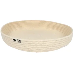 D&D Home D&D CAT Stofkurv JESS Ø 45 cm Beige