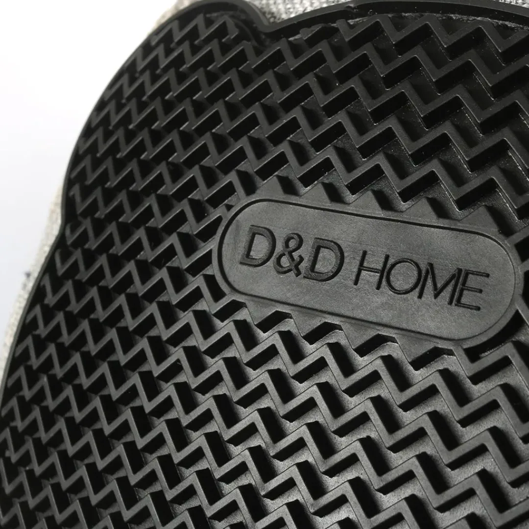 Europet Bernina International B.V. D&D Home Bobo Grey Oxford 18x19 cm - hundelegetøj med pivelyd og TPR