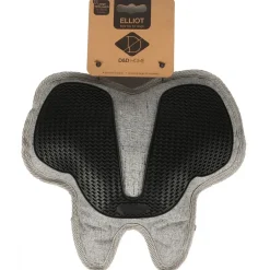 Europet Bernina International B.V. D&D Home Elliot Grey Oxford 25x23 cm - robust hundelegetøj med piv og TPR