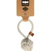 Europet Bernina International B.V. D&D Home Harper Ball L 27 cm Natur Knudereb 15 mm - hundelegetøj