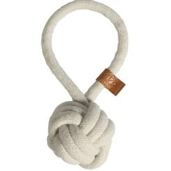 Europet Bernina International B.V. D&D Home Harper Ball L 27 cm Natur Knudereb 15 mm - hundelegetøj