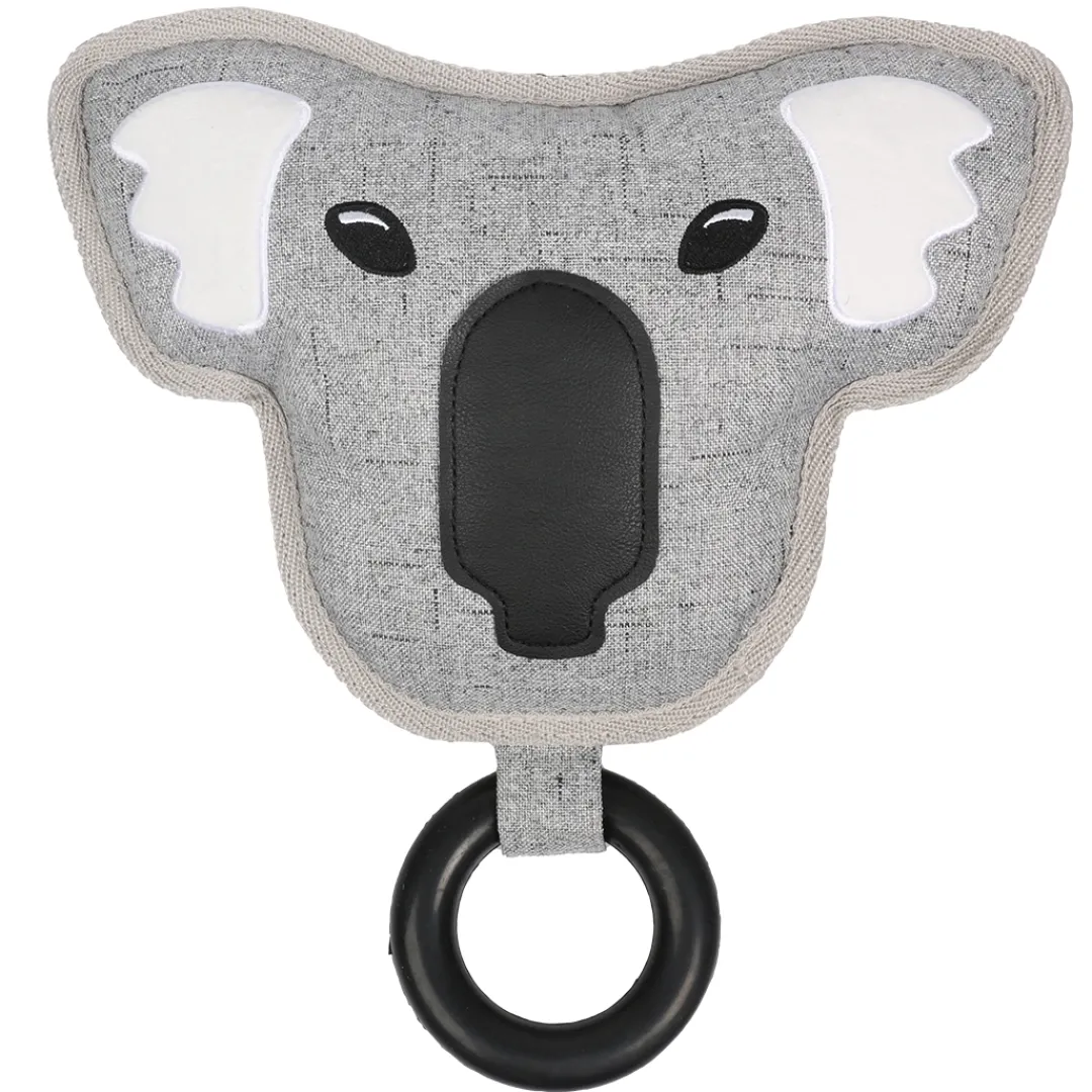 Europet Bernina International B.V. D&D Home Kiki koala hundelegetøj - plysdyr med squeaker