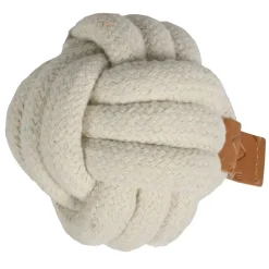 Europet Bernina International B.V. D&D Home Skip Ball L 15 cm Natur Knudereb 18 mm - hundelegetøj