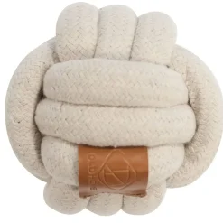 Europet Bernina International B.V. D&D Home Skip Ball S 9,5 cm Natur Knudereb 12 mm - hundelegetøj
