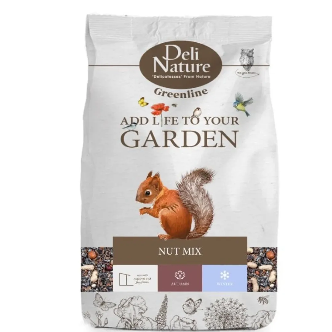 Deli Nature Greenline Nut Mix - Egernfoder 500 g