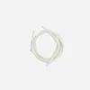 Deltec Hvid silikoneslange (5/8 mm)