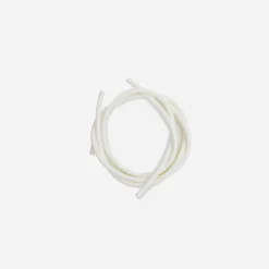 Deltec Hvid silikoneslange (5/8 mm)