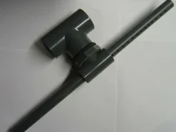 Deltec sprinklerhoved med T-stykke (stor model)