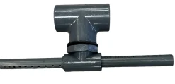 Deltec sprinklerhoved med T-stykke