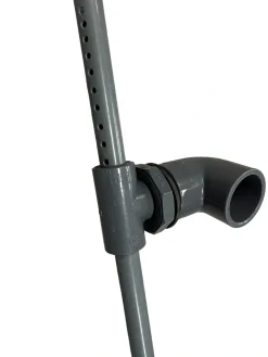 Deltec sprinkler med vinkel