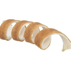 Trixie Denta Fun Ande tygge spiral 12 cm - lækker tyggeben med and