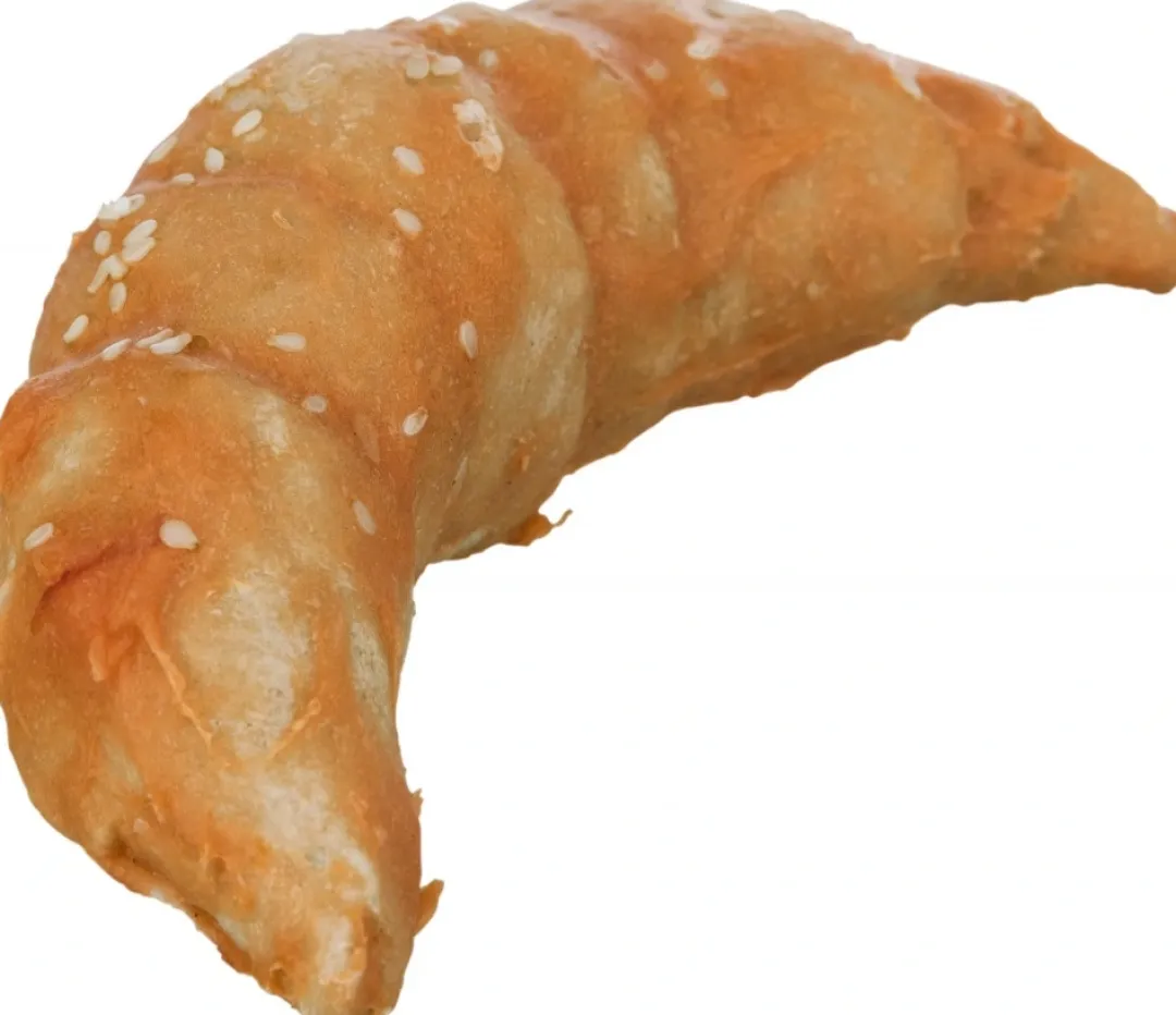 Trixie Denta Fun Croissant Kylling 80 g - lækker hundesnack