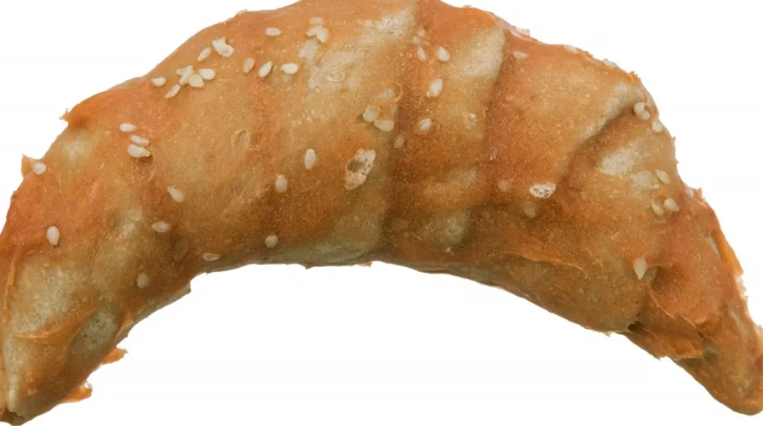 Trixie Denta Fun Croissant Kylling 80 g - lækker hundesnack
