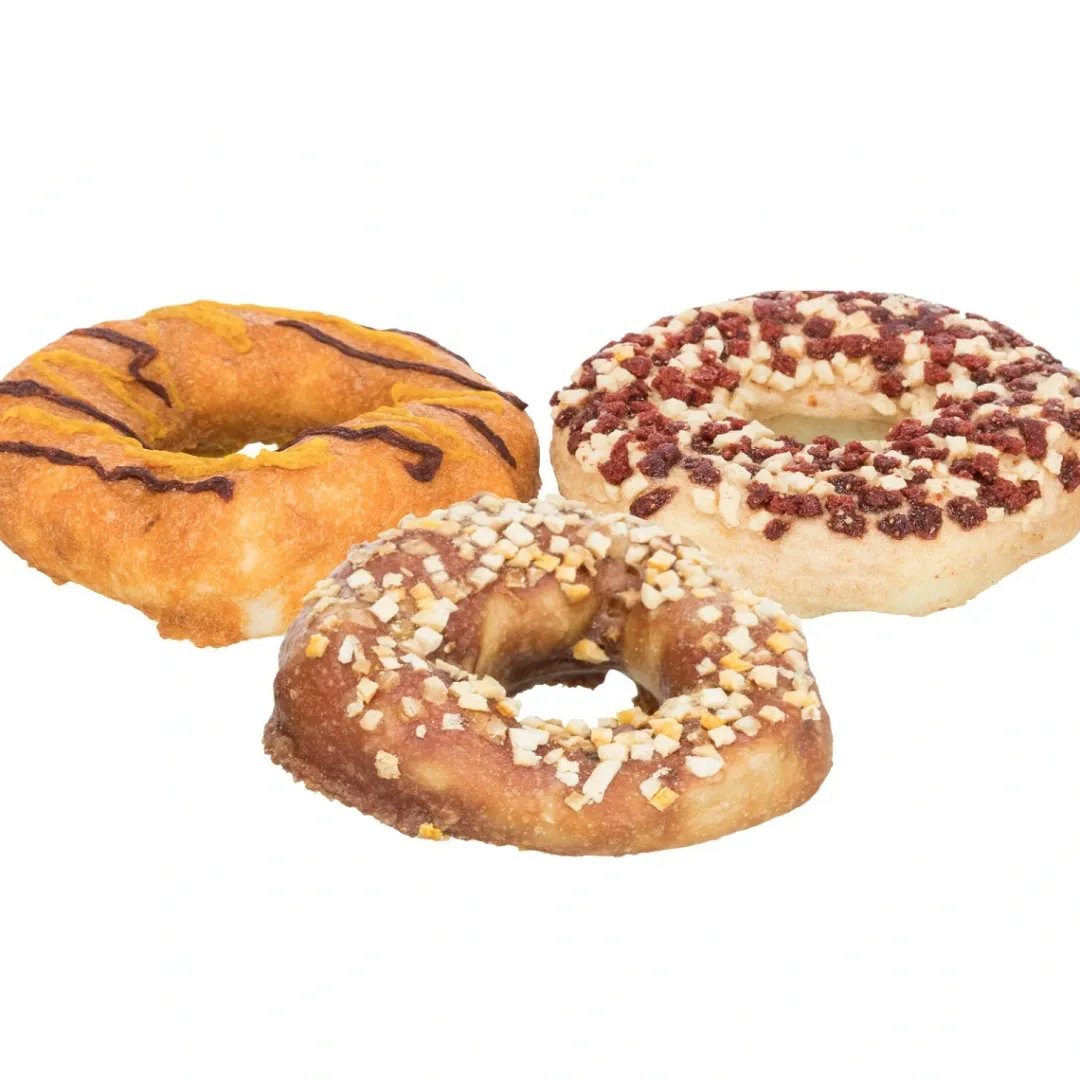 Trixie Denta Fun Donuts Ø 10 cm - tyggering til hunde