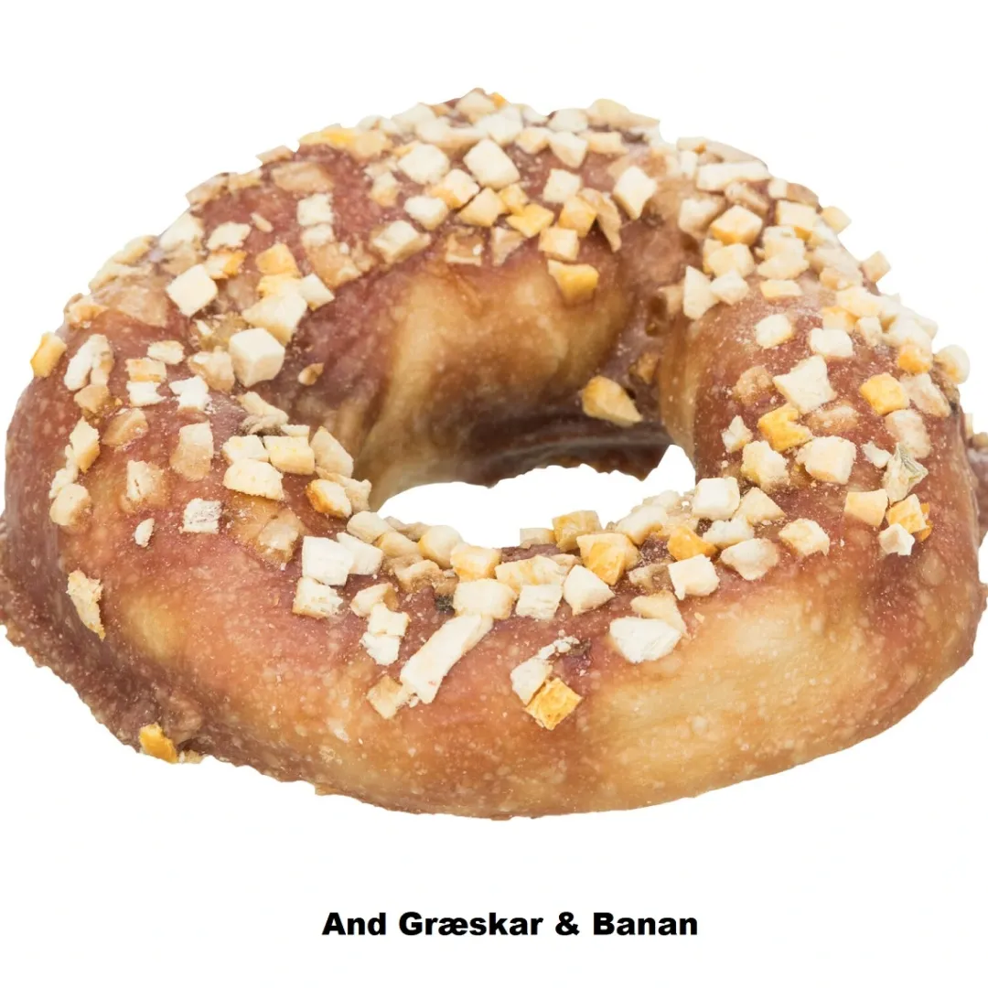 Trixie Denta Fun Donuts Ø 10 cm - tyggering til hunde