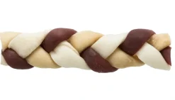 Trixie Denta Fun Flettet Tyggeben 85 g - robust hundesnack med bid i