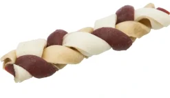 Trixie Denta Fun Flettet Tyggeben 30 g - robust hundesnack med bid i