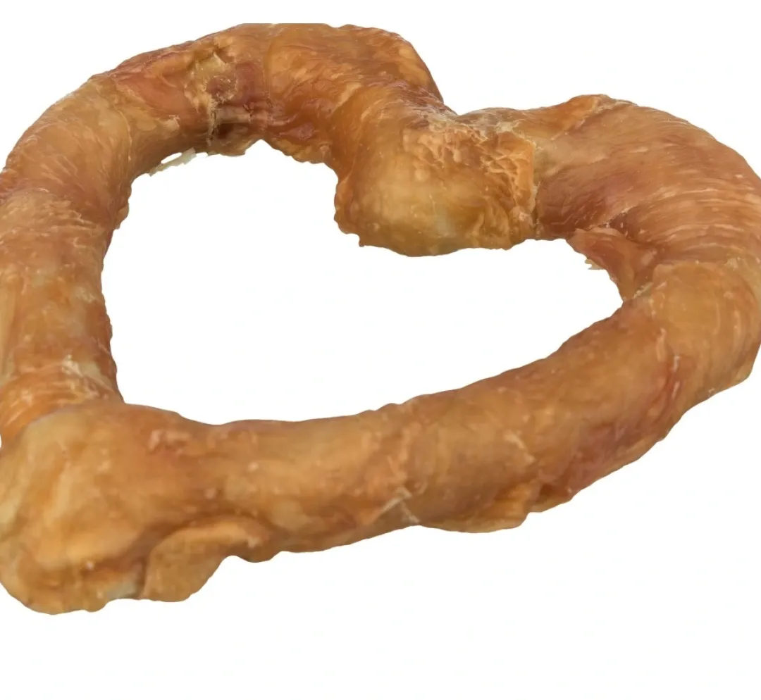 Trixie Denta Fun Hjerte med kylling 125 g - stor hundesnack
