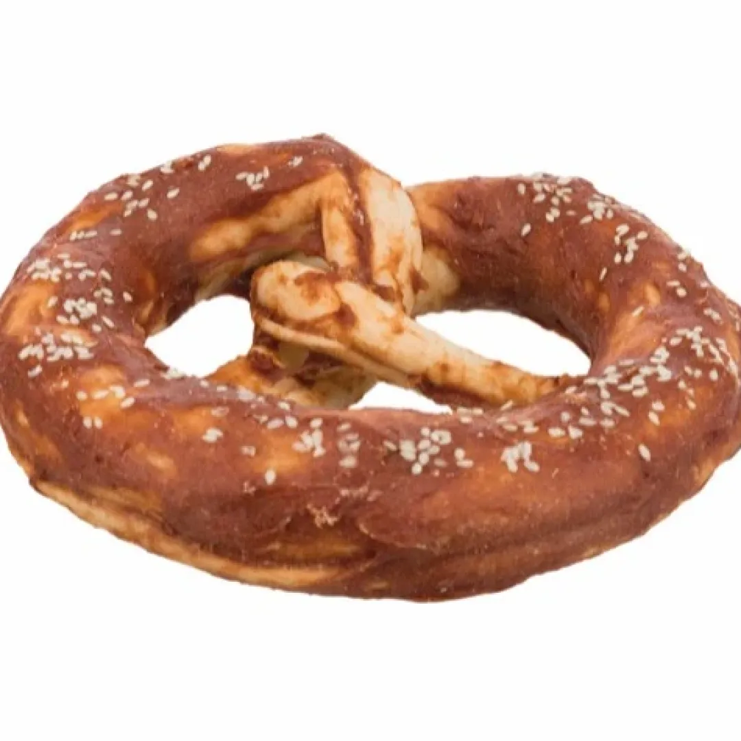 Trixie Denta Fun Kringle med and 75 g - tyggeben til hunde