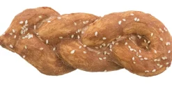Trixie Denta Fun Kyllinge Flettetbrød 75 g - naturlig hundesnack
