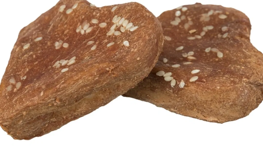 Trixie Denta Fun Kyllinge Hjerte 25 g - lille hundesnack med kylling