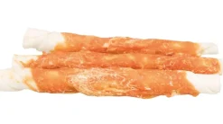 Trixie Denta Fun Kyllinge Tyggerulle 17 cm - naturligt tyggeben til hunde