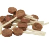 Trixie Denta Fun Slikkepind med okse og and 8 cm - hundesnack