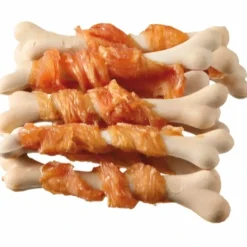 Trixie Denta Fun Snackben med kylling - lækker hundesnack