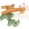 Trixie Denta Fun Veggie Safari Hundegodbidder (vegetabilsk) - sjove og sunde hundesnacks