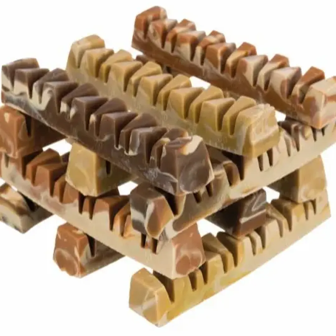 Trixie Denta Fun Veggie Tyggeben 12 cm (vegetabilsk) - sundt og vegansk tyggeben til hunde
