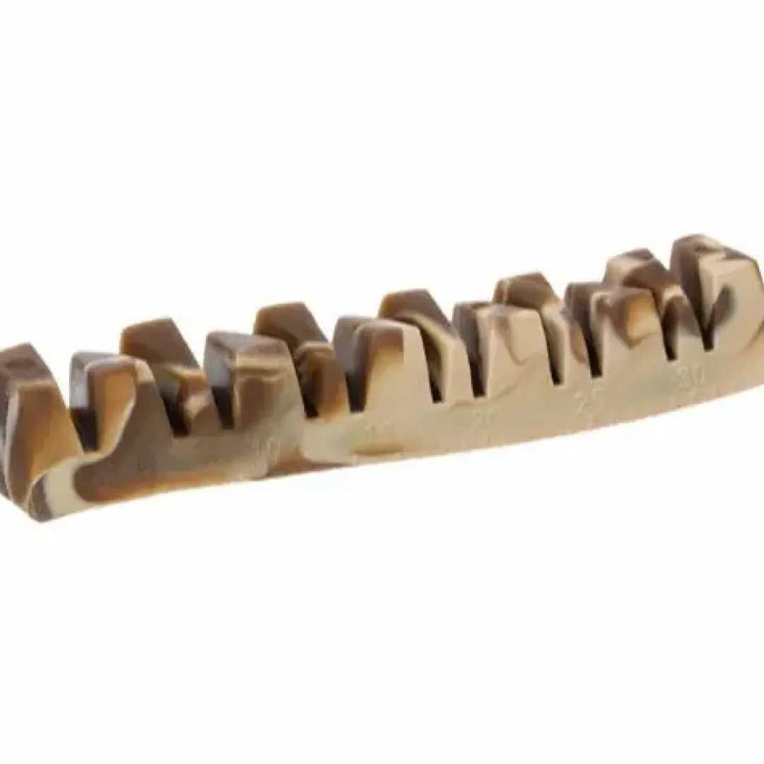 Trixie Denta Fun Veggie Tyggeben 22 cm (vegetabilsk) - stort vegansk tyggeben til hunde