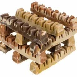 Trixie Denta Fun Veggie Tyggeben 22 cm (vegetabilsk) - stort vegansk tyggeben til hunde