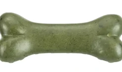 Trixie Denta Fun Veggie Tyggeknogle med tang 8,5 cm (vegetabilsk) - 100 % vegansk hundesnack