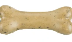 Trixie Denta Fun Veggie Tyggeknogle med tang 12 cm (vegetabilsk) - sunde kornfri hundesnacks