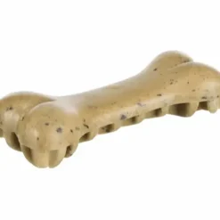 Trixie Denta Fun Veggie Tyggeknogle med tang 12 cm (vegetabilsk) - sunde kornfri hundesnacks