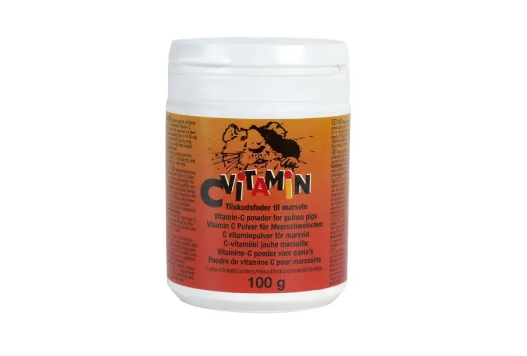 Diafarm - supplement products Diafarm C-vitamin pulver til Marsvin 50 g
