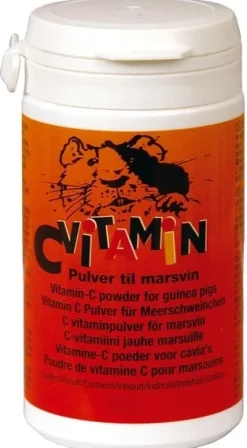 Diafarm - supplement products Diafarm C-vitamin pulver til Marsvin 100 g