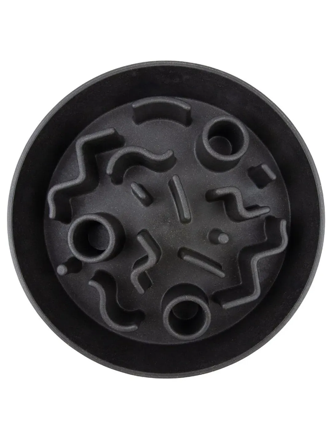 District 70 BAMBOO Slow Feeder Dark Grey L