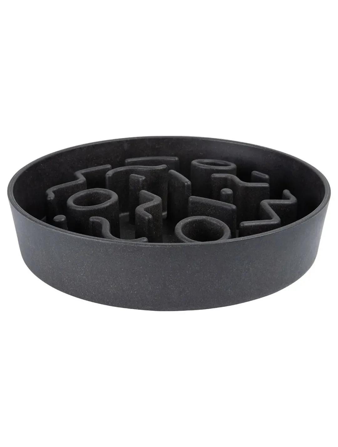 District 70 BAMBOO Slow Feeder Dark Grey L