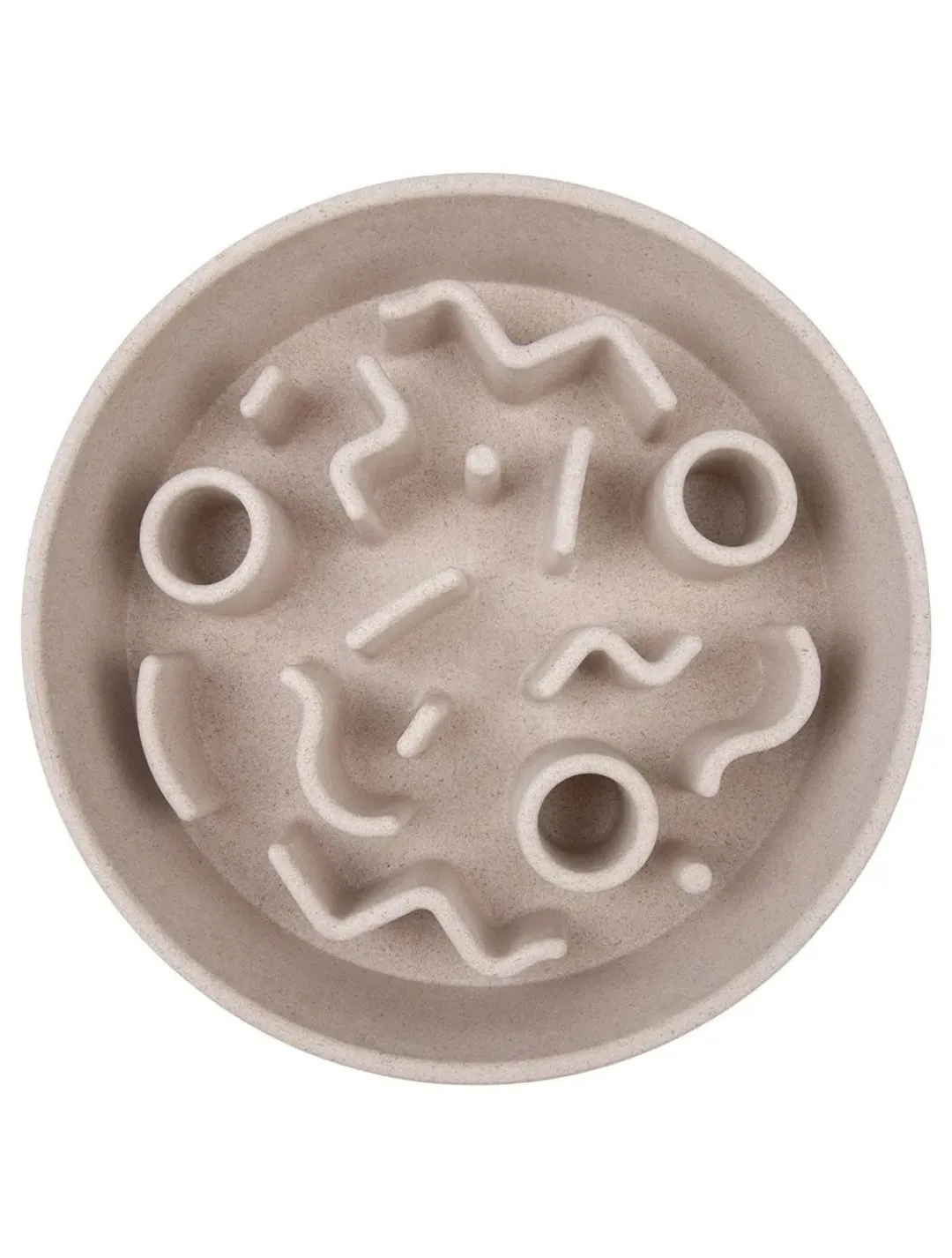 District 70 BAMBOO Slow Feeder Merengue L