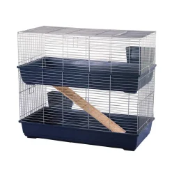 MiniZoo Dobbelt Gnaverbur 120 x 59 x 102 cm