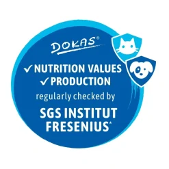 Dokas Premium Hunde og Kattesnacks Dokas Andebryststrimler 500 g - naturlige hundesnacks